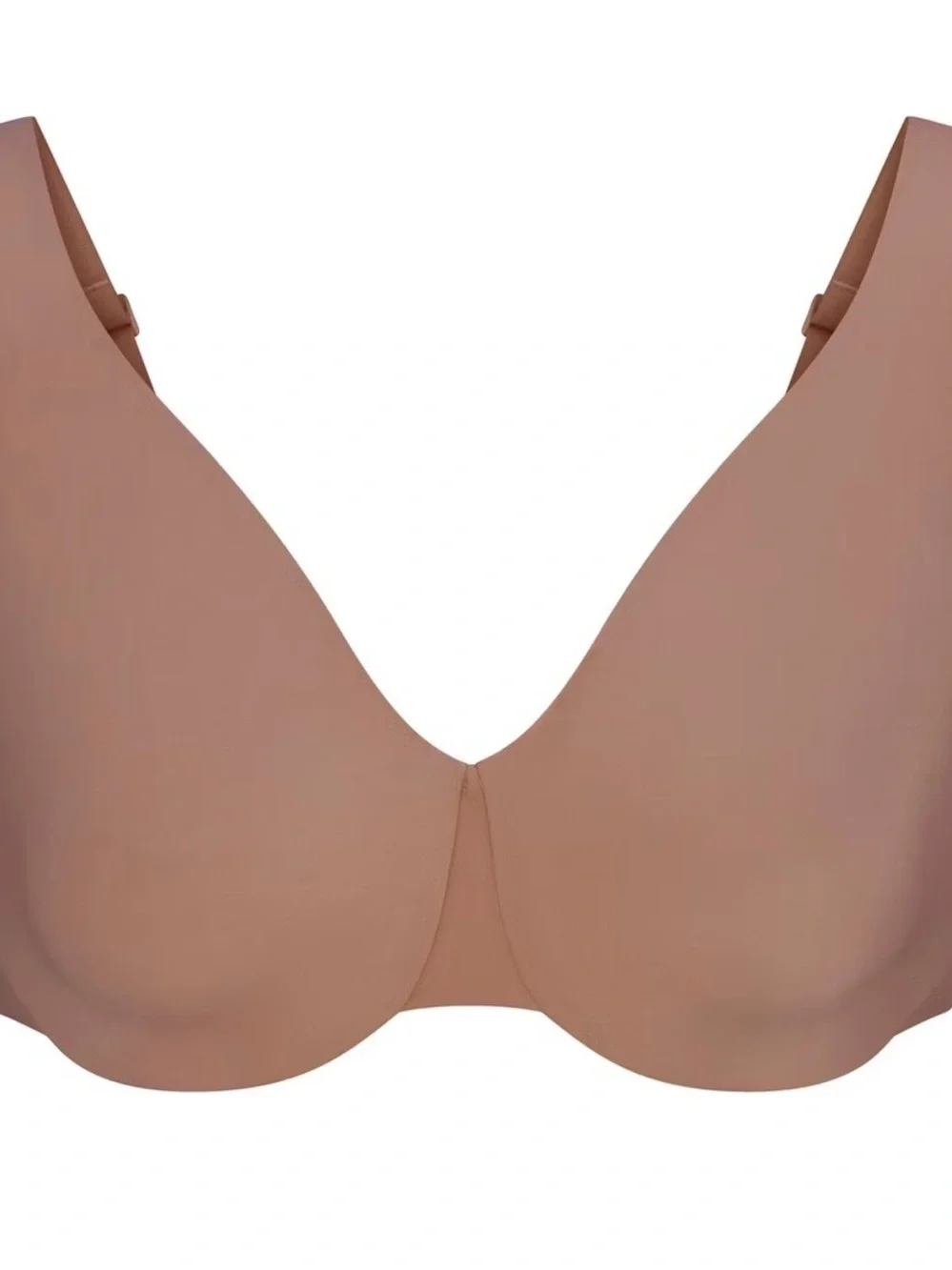 SKIMS Smoothing Unlined Minimizer Bra - Picture 3 of 9
